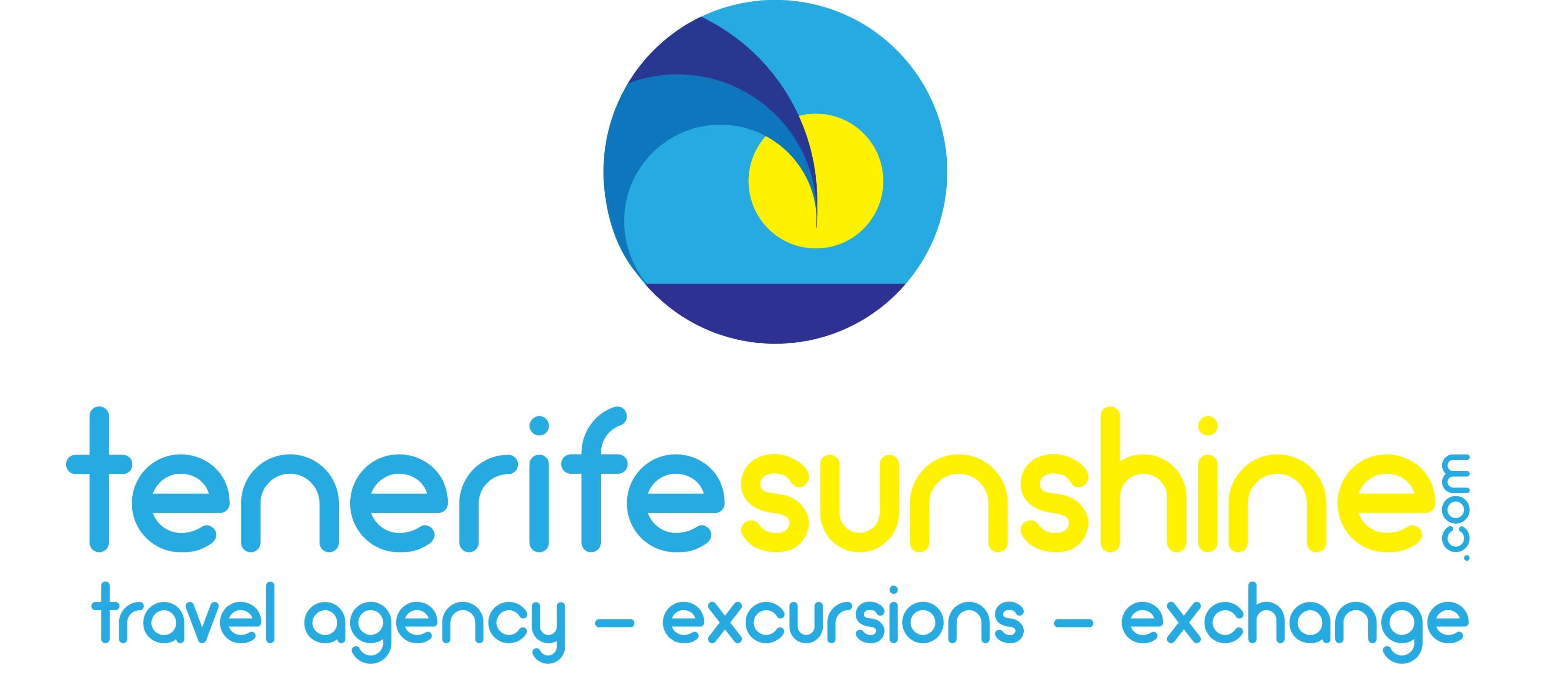 Tenerife Sunshine Logo - Sun in middle